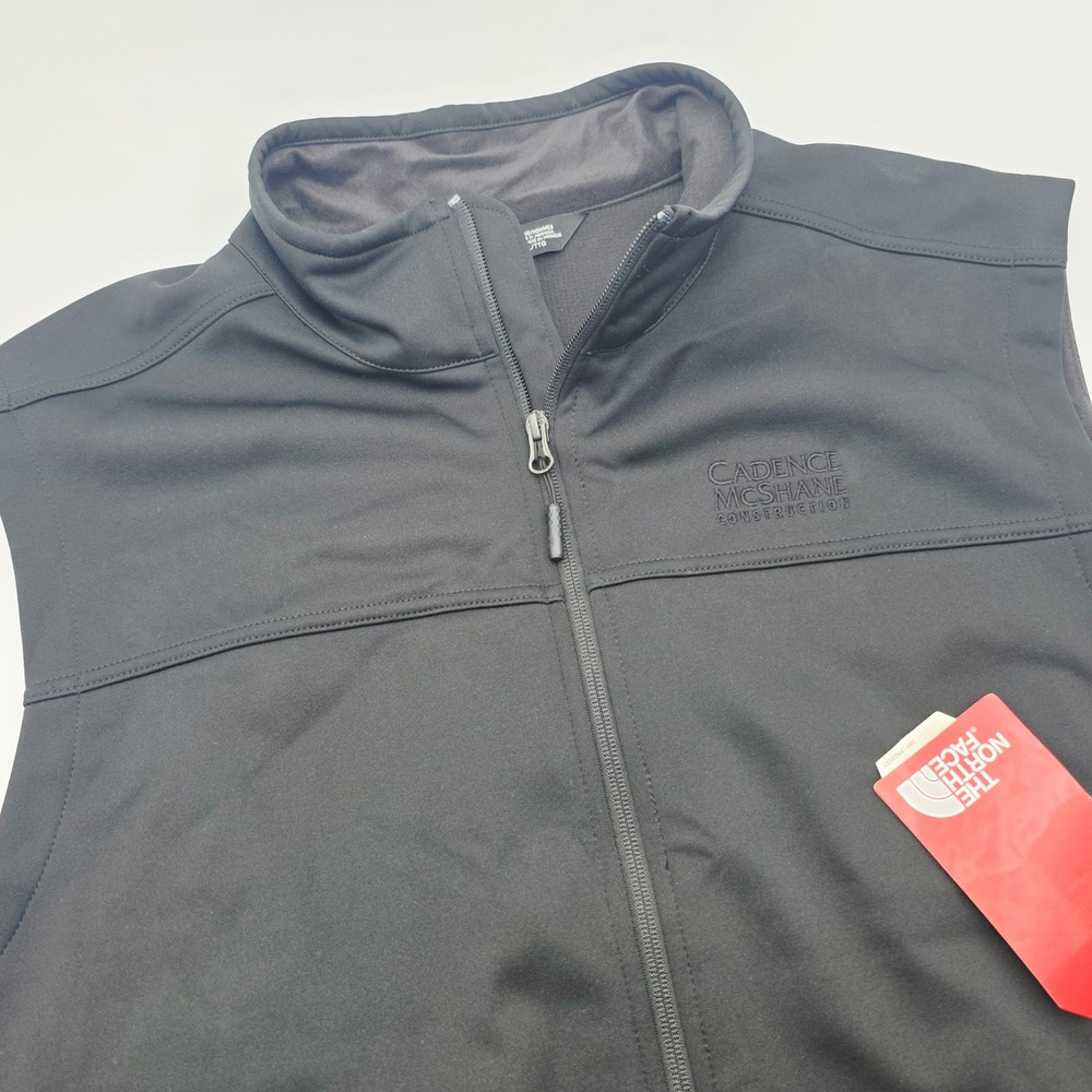 The North Face Ridgeline Soft Shell Vest Mens XXL Black NF0A3LGZJK3 Full Zip